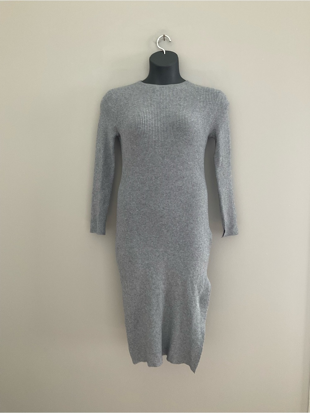 COTTON:ON, Gray, Form Fitting Dress.